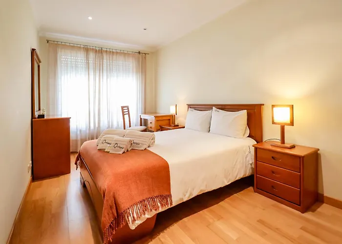 Apartment Casa Coracao De Viana - Near The *