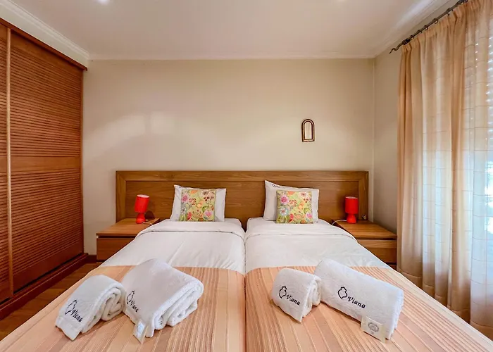 Apartman Casa Coracao De Viana - Near The *